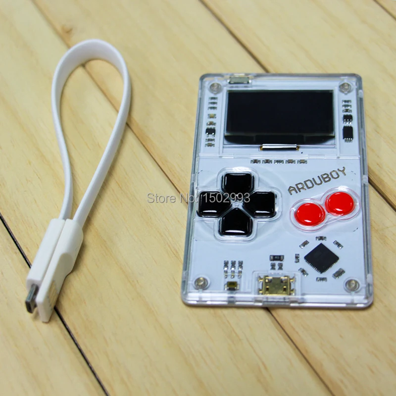 Игровая консоль Arduboy с открытым исходным кодом/Ретро/программируемая для Arduino