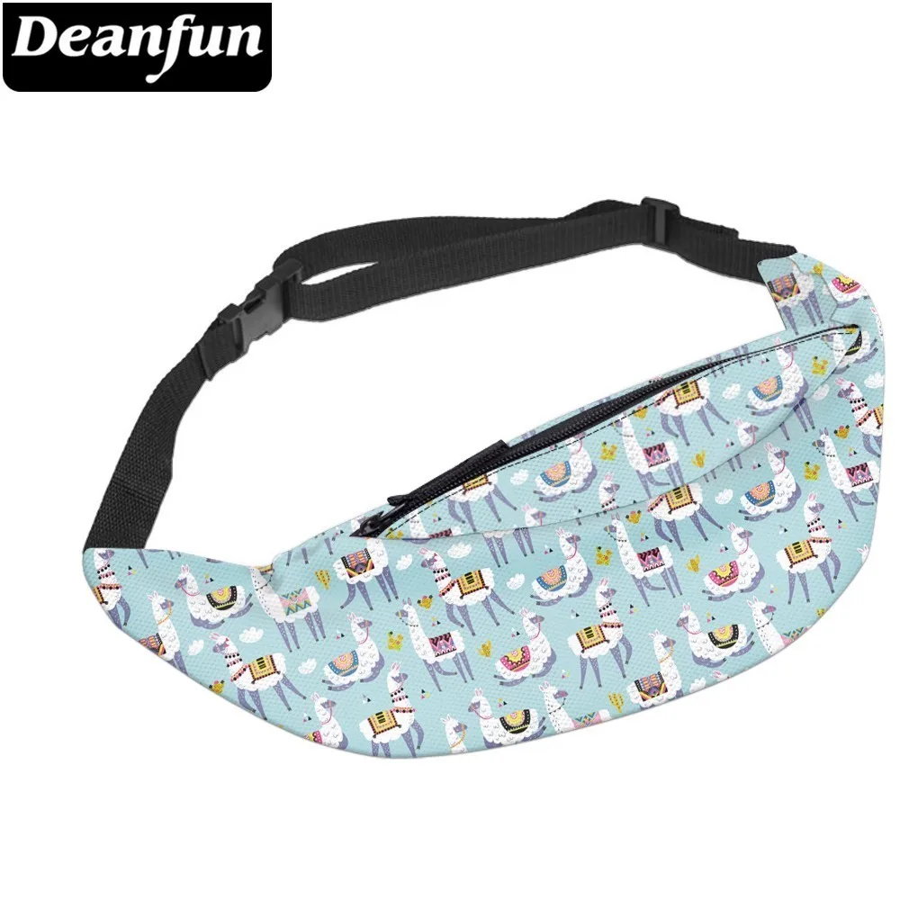 Поясная Сумка Deanfun водонепроницаемая поясная сумка из альпаки с надписью Love