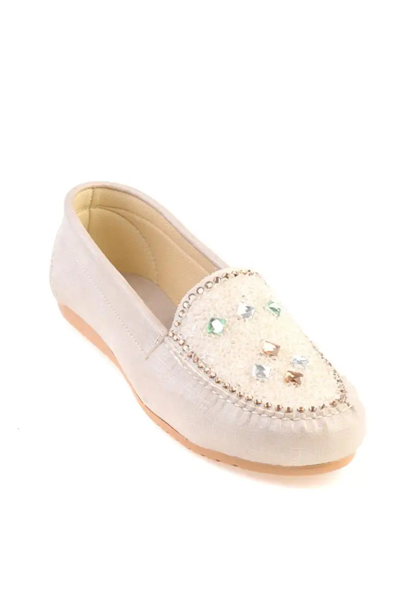 Женские лоферы Bambi Mink F0331007009|Обувь без каблука| |