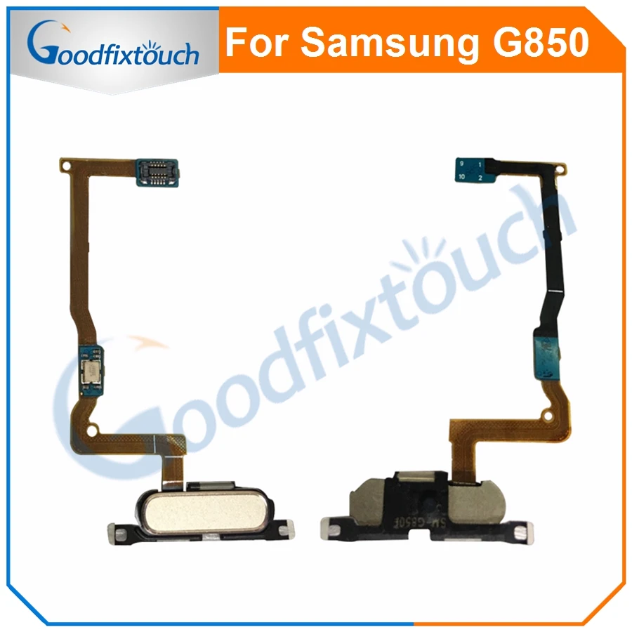 

Сканер отпечатков пальцев для Samsung Galaxy Alpha G850 G850F сенсорный датчик Главная Кнопка возврат сборка гибкий кабель лента