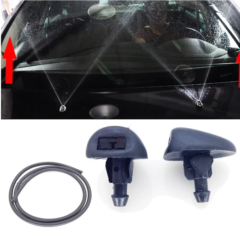 

Распылитель воды в форме веера для Citroen C5, Peugeot 307, 308, 408, 2 шт./комплект
