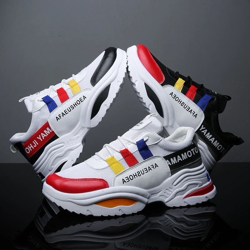 Кроссовки мужская обувь увеличивающая рост Мужская для ходьбы Chaussures Homme модная