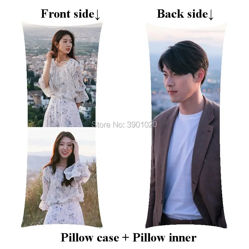 Корейская Драма Hyun Bin обнимающая длинная подушка Kpop ПАРЕНЬ Shin Hye для тела
