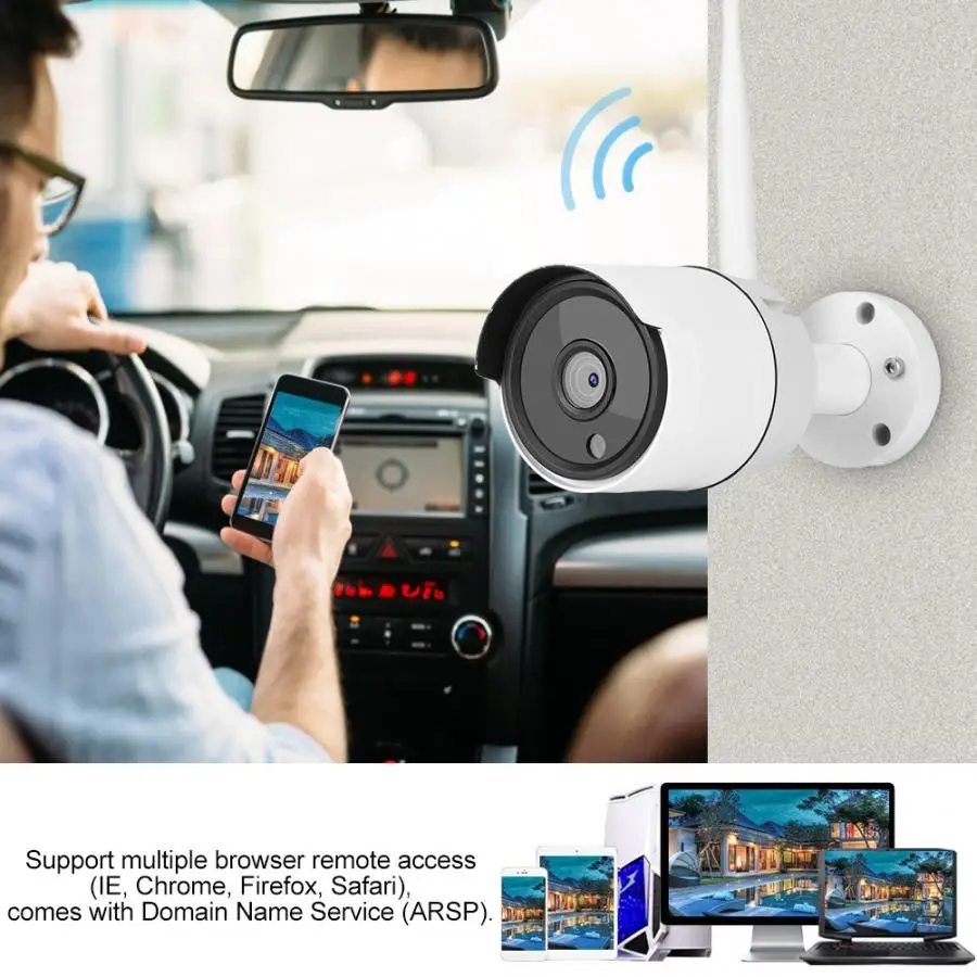 4CH Смарт Беспроводной NVR Wifi наборы камера HD CCTV комплект системы безопасности 110 240