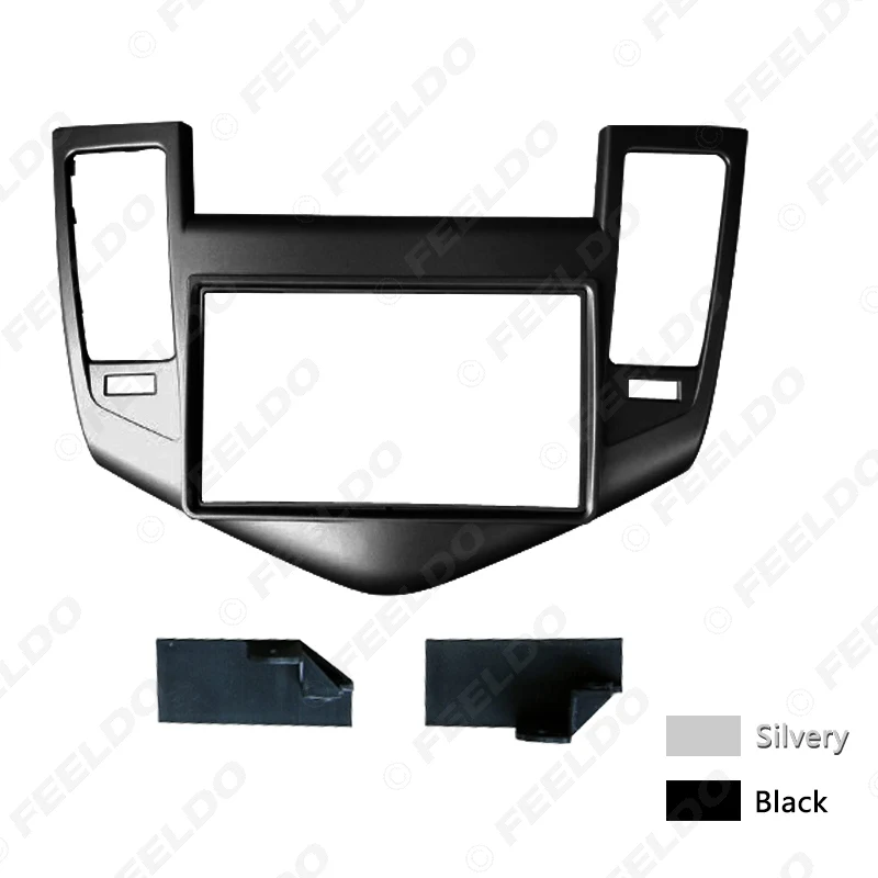 FEELDO Car Radio панель фасции рамка для CHEVROLET Cruze 2009 + стерео 2Din установка Dash DVD монтажный