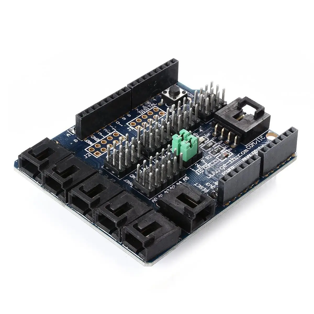 IG для Arduino UNO MEGA Duemilanove Датчик Щит V4 цифровой аналоговый модуль
