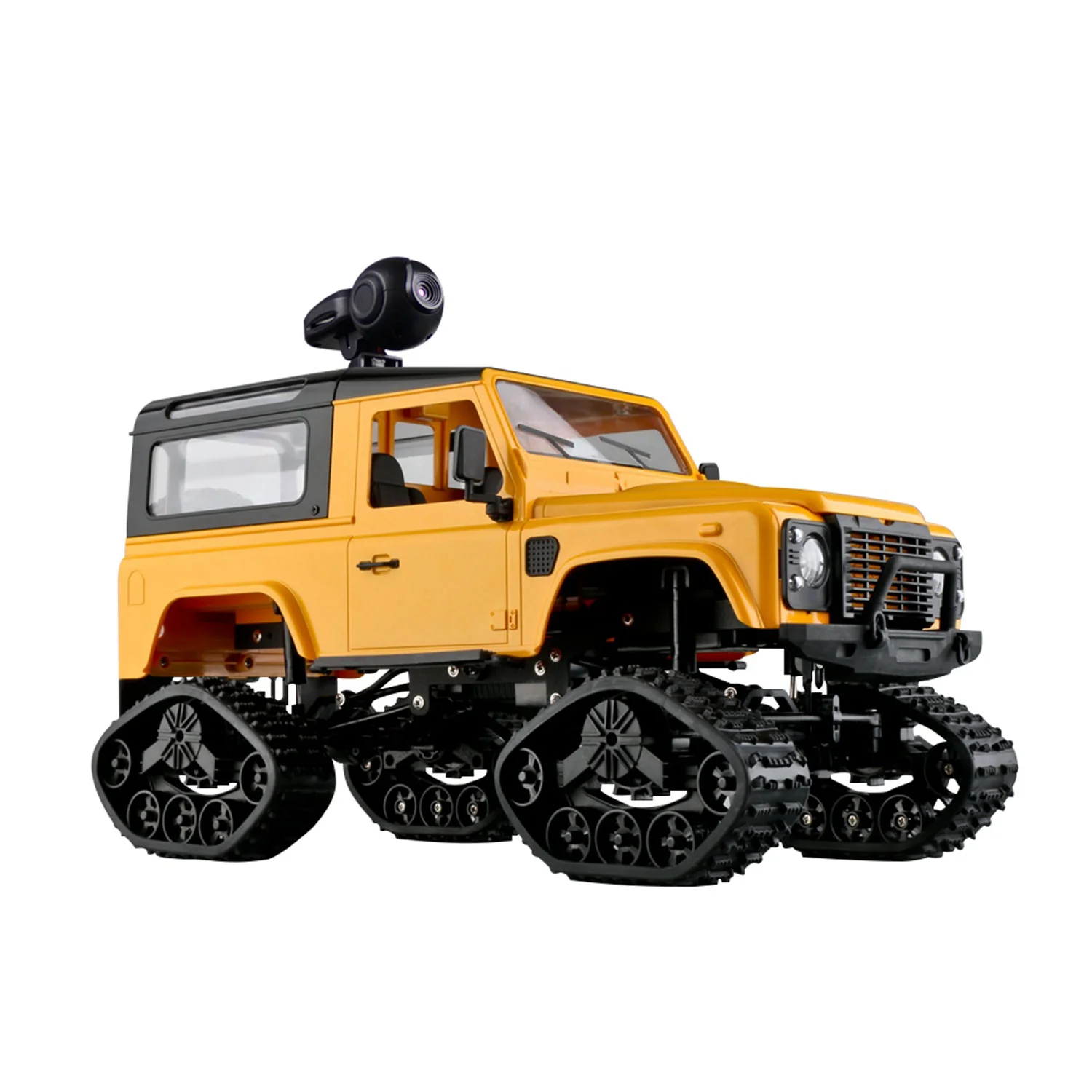 FBIL 1:16 Rc 2 4 ГГц 4Wd гусеничное колесо с металлической рамой|Радиоуправляемые