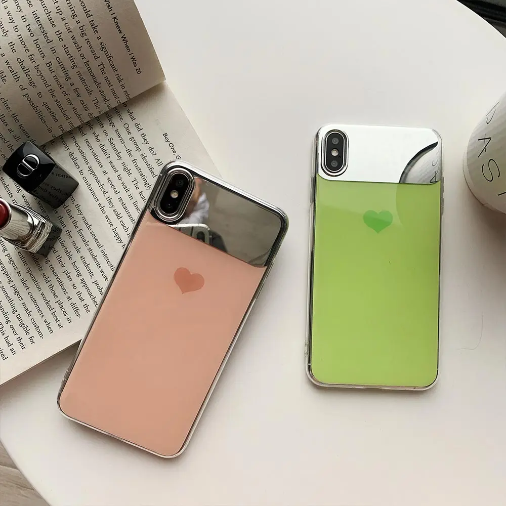 KISSCASE карамельный цвет чехол для iPhone 7 8 XR плюс милый мультфильм 6 S X XS MAX|Бамперы| |