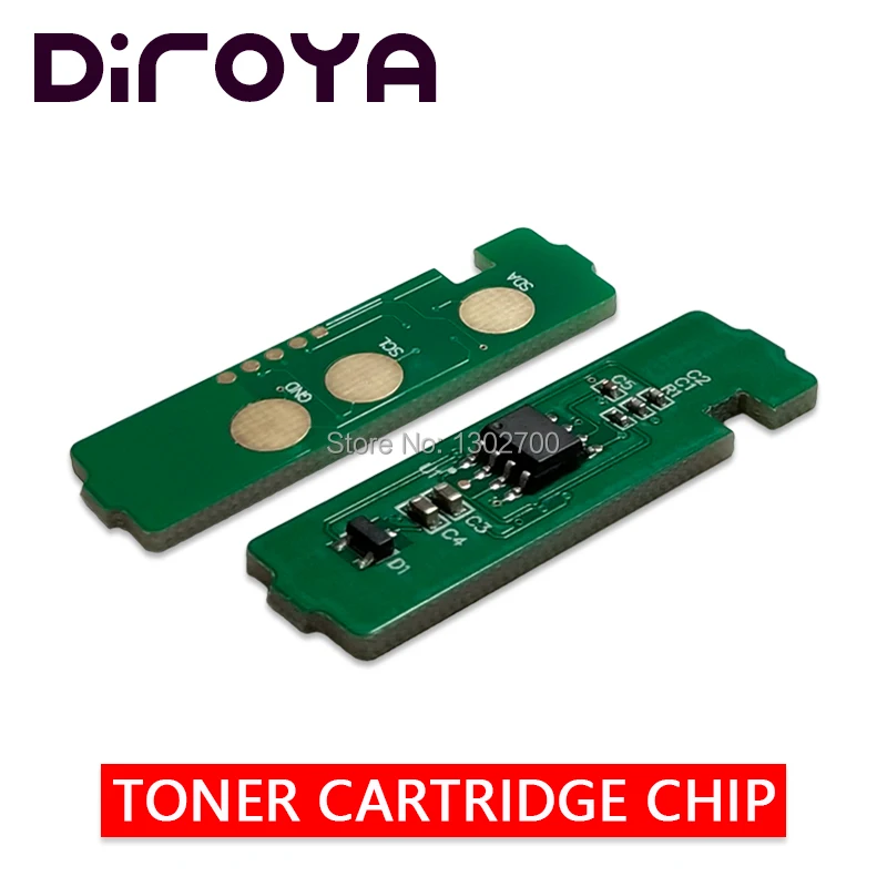 Chip do Cartucho de Toner para Samsung Clt-y404s Xpress C430 C430w C480 C480w C480fw C480fn Sl-c430 8 Pcs Clt-k404s Clt-c404s Clt-m404s