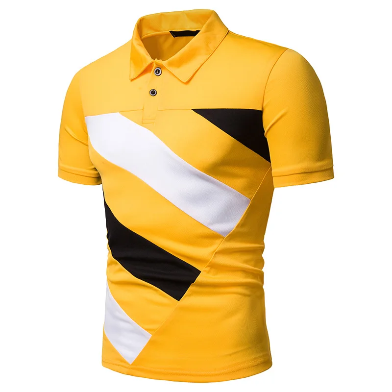 Мужская футболка с коротким рукавом европейский размер новинка 2019|Мужские