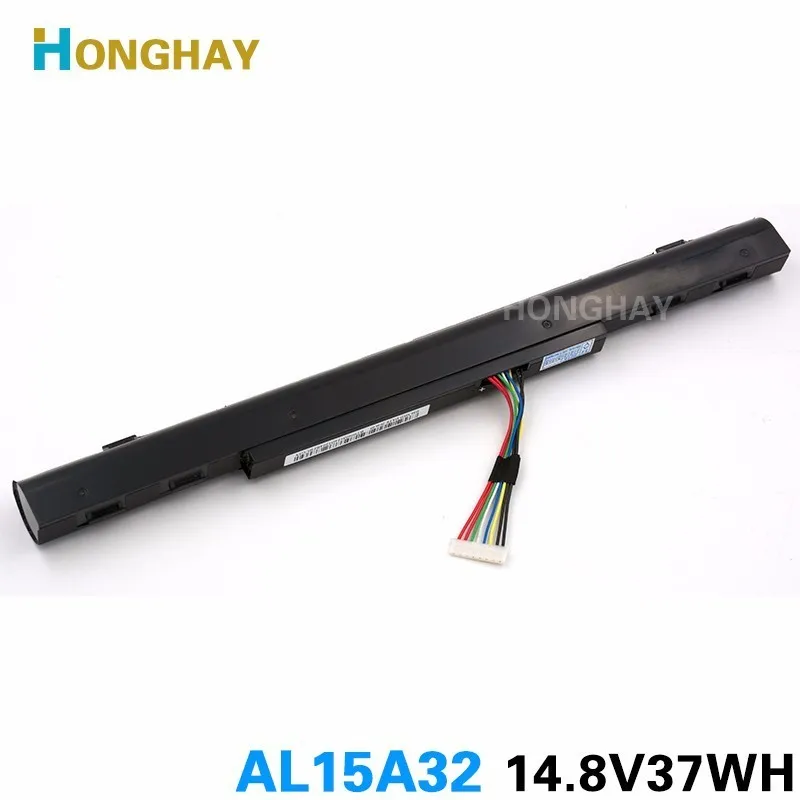 Аккумулятор HONGHAY AL15A32 для ноутбука Acer Aspire батарея 472 E5 422G 522G 473 522 5 10 |battery for acer