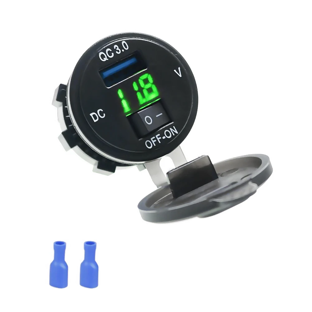 Мотоцикл 12 В Универсальный мотоцикл usb мобильный телефон зарядное устройство