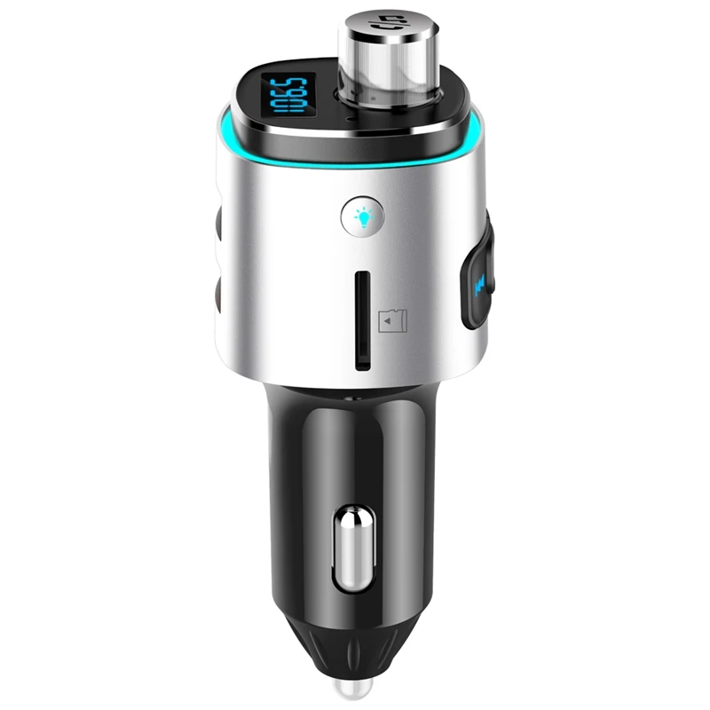 Fm передатчик Быстрая зарядка Qc3.0 автомобильное зарядное устройство