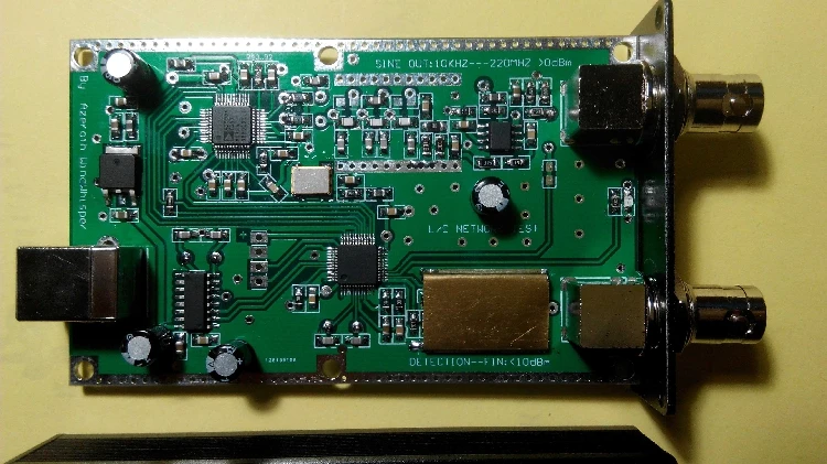 Ad9954 VFO источник простая портативная подметальная машина DDS генератор сигналов от