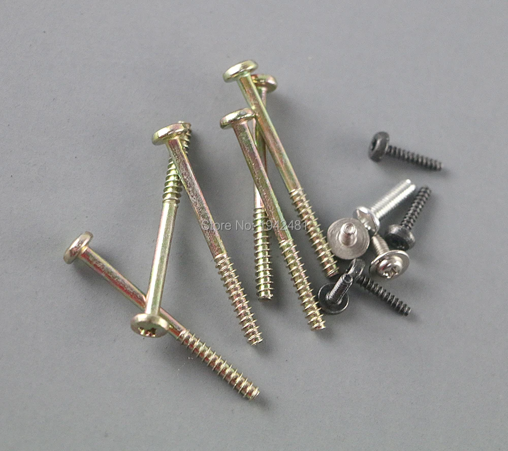30 компл./лот сменный Ремонтный комплект полный с крестовыми винтами для игровых