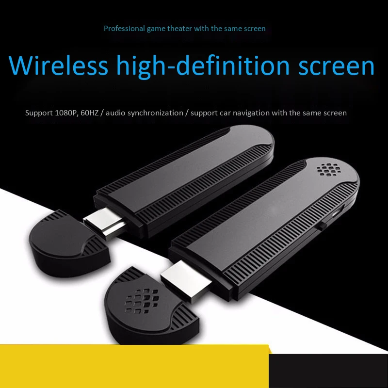 New Wireless HD With The Same Screen Hdmi Push Treasure Anycast For Support Android IOS | Электроника