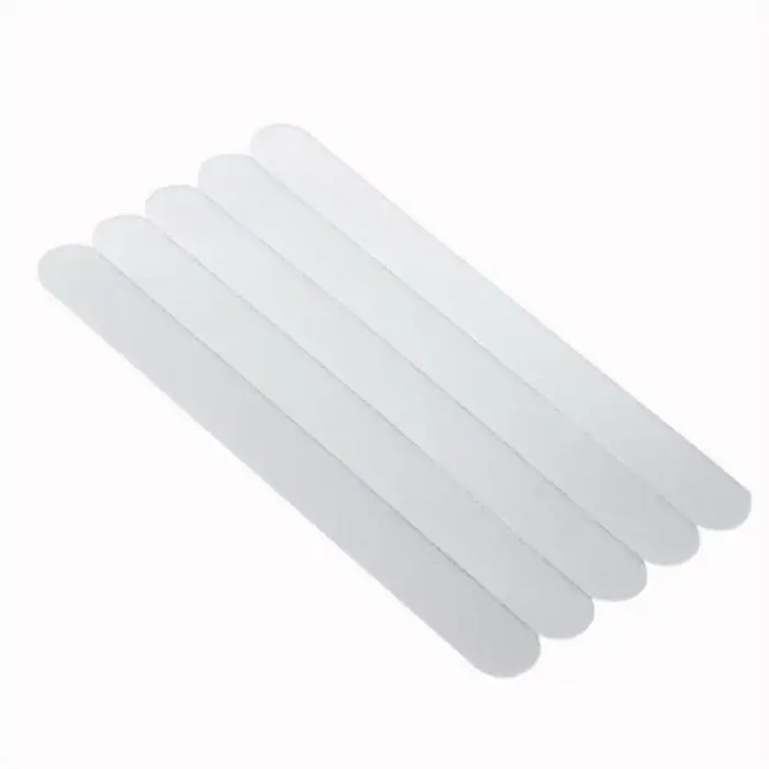 5Pcs Self Adhesive Home Bathroom Kitchen Non Pcs/Set Hotel etc Slip Stickers Strips Transparent | Дом и сад