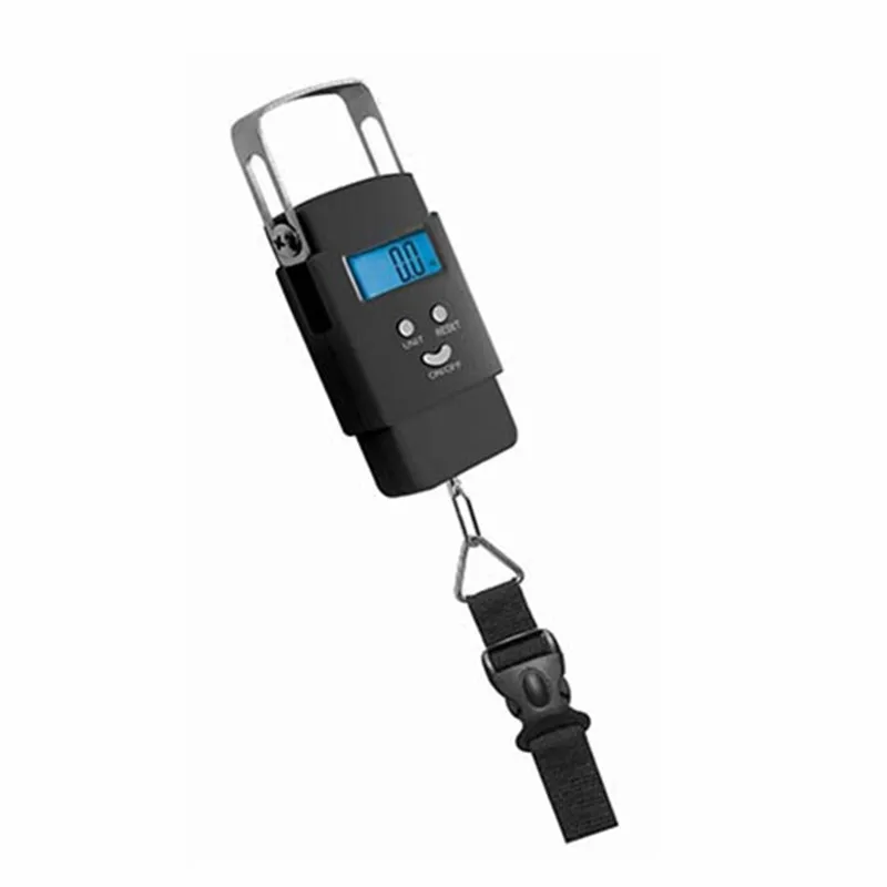 Карманные портативные весы для путешествий багажа ЖК-дисплей цифровой Ручной