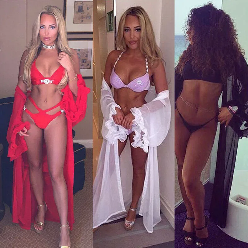 Женское шифоновое пляжное платье в стиле бохо летнее Свободное длинное с длинным