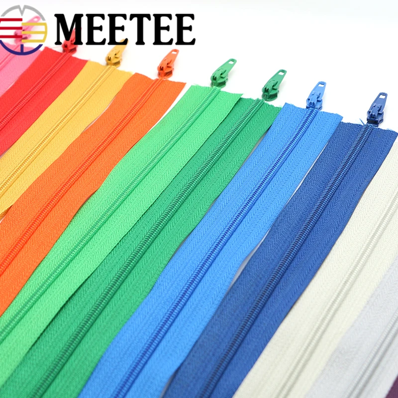 Meetee 3 # нейлоновая застежка молния сумки для творчества женская одежда домашний