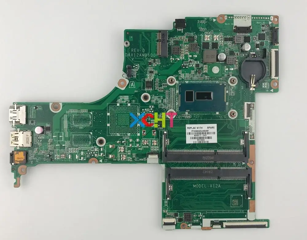 809317-501 809317-001 809317-601 Процессор i3-5010U DAX12AMB6D0 для ноутбука HP Pavilion 17-G серии 17T-G000