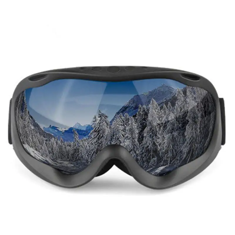 Weimostar Брендовые очки для сноуборда двухслойные UV400 противотуманные большие
