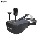 Eachine EV800D FPV очки 5,8G 40CH разнообразие 5 дюймов 800*480 видео гарнитура HD DVR встроенный аккумулятор для моделей RC в наличии