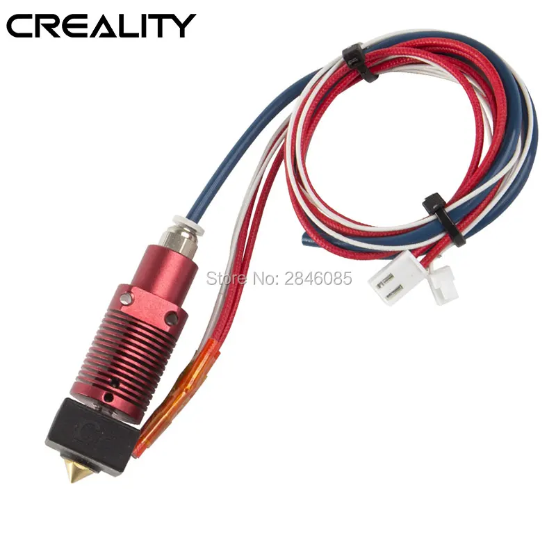 Creality 3D принтер запчасти экструдер Горячий Конец комплект для CREALITY CR 10S Pro|Детали и