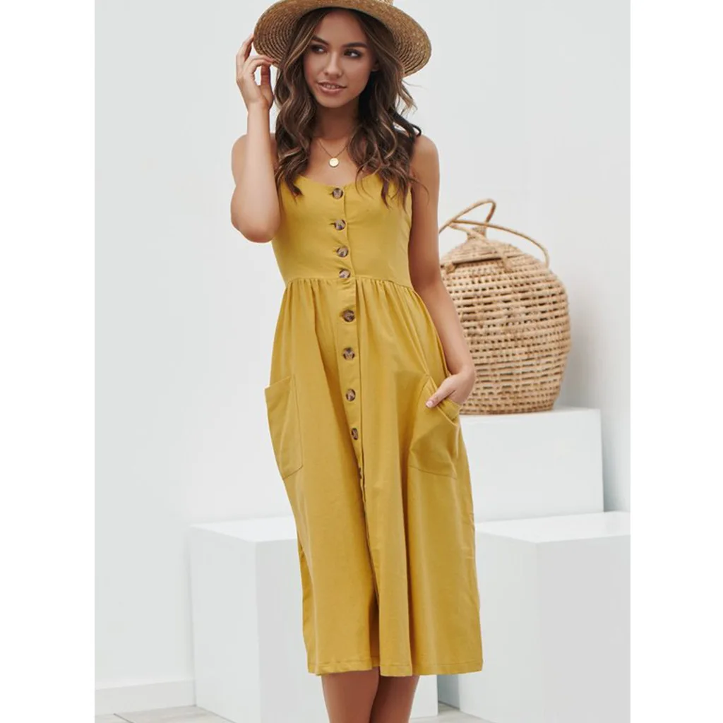 Новый Стиль однобортный ремень Слинг досуг платье | Женская одежда