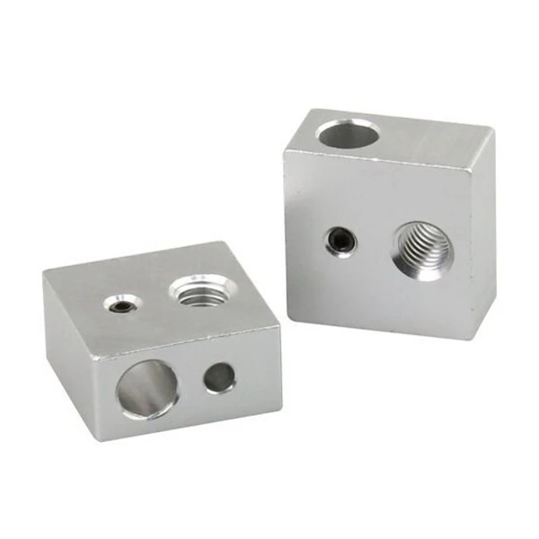 2pcs0. 4 мм сопло + 2pcsM6*30 горло 2 шт нагревательный блок MK8 для Makerbot 3D принтера |