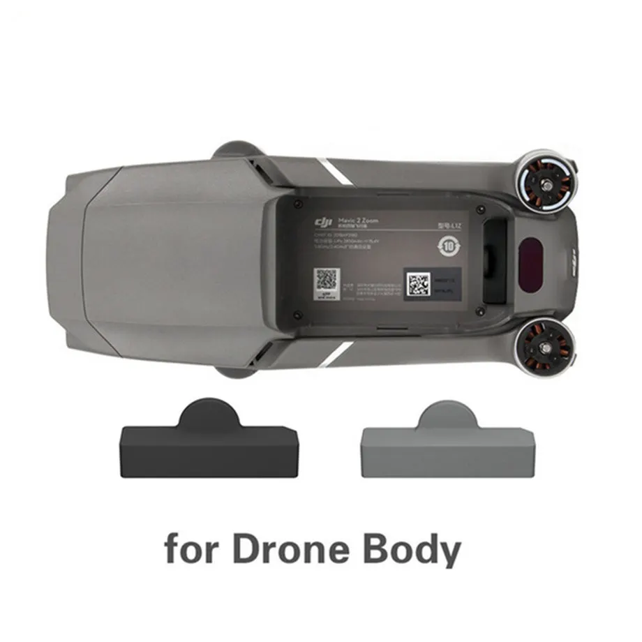 Силиконовый пыленепроницаемый корпус дрона защита порта для зарядки
