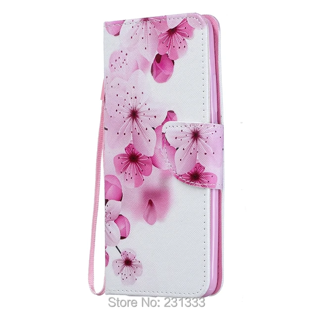 Кожаный чехол кошелек C ku с рисунком совы для Samsung Galaxy A10 A20 A30 A40 A50 A70 M10 M20 из ТПУ
