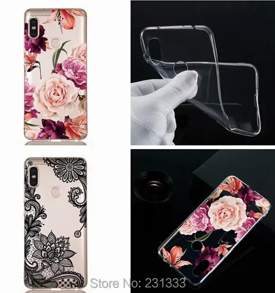 Мягкий ТПУ чехол C ku Flower Mandala Lotus для Xiaomi Mi 8 5X A1 6X A2 Pocophone F1 Redmi 5 PLUS 4X NOTE 4 6 PRO Чехол кожи