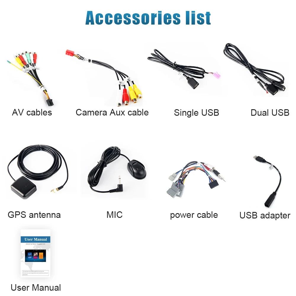 Автомобильный GPS навигатор Dasaita 1 Din 10 2 дюйма HD с Android 9 0 для Honda Civic 2009 2010