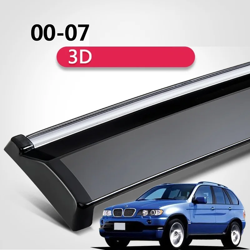 Automovil Модификация аксессуары для укладки автомобиля анти Дождь Окно козырек