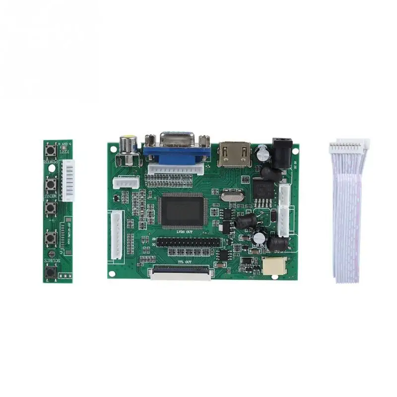 HDMI + VGA 2AV набор для платы ЖК контроллер 7 AT070TN90/AT070TN92/AT070TN94|ЖК-экраны и панели