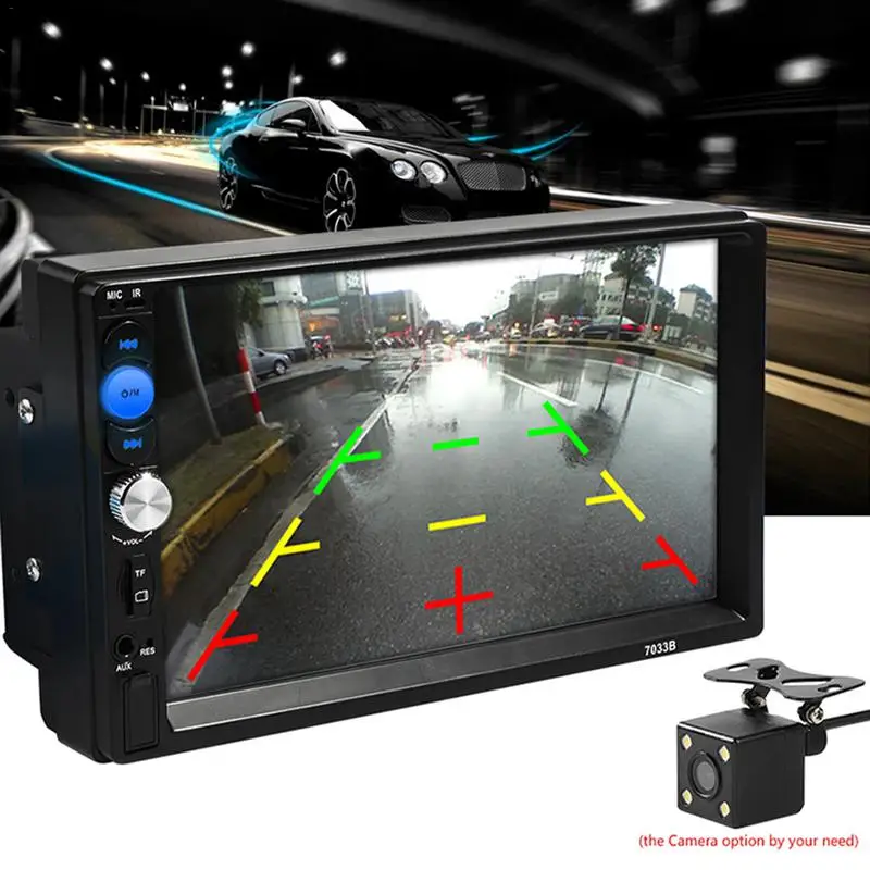 7033B Car Stereo Radio 2 Din Mp5 Player Mirrorlink Android 2Din 7 Inch Press Screen Hd Bluetooth Multimedia Autoradi |