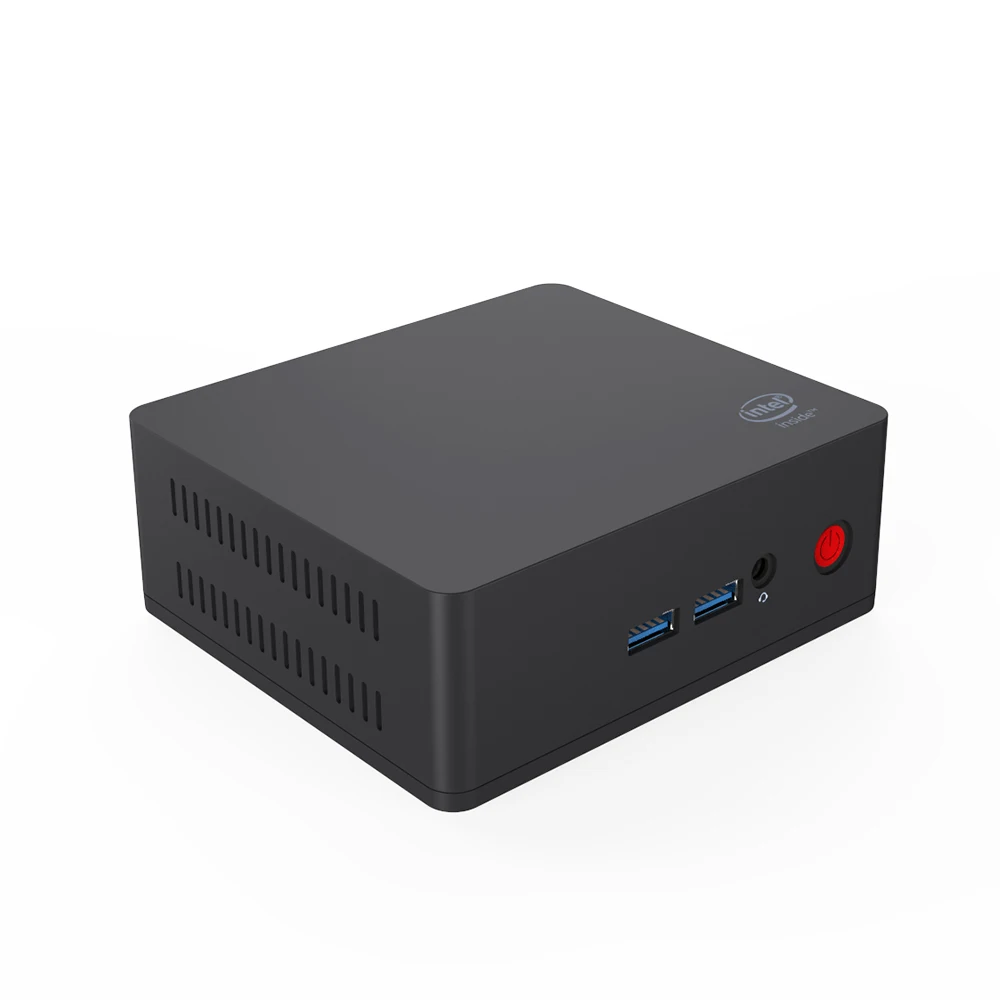 Мини-ПК AP35 Intel Celeron J3355 до 2 5 ГГц 4 Гб LPDDR4 64 EMMC двойной HDMI выход 8 Wi-Fi USB 3 0 win10 компьютер