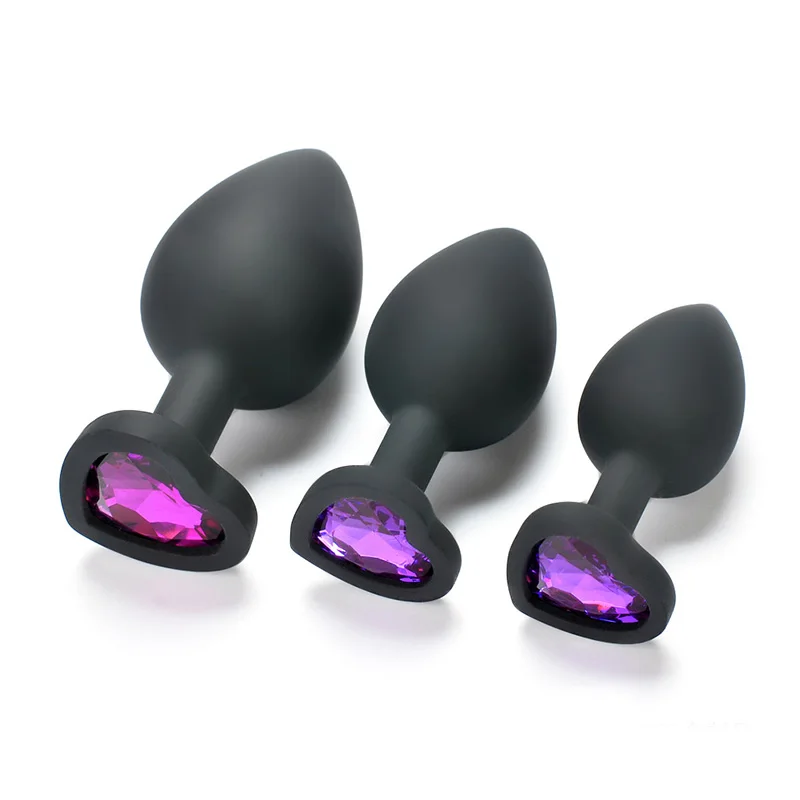 Silicone Anal Plug Prostate Massager Sex Toys Butt Male Female Anus Dilator Masturbator Adult Products For Couples | Красота и