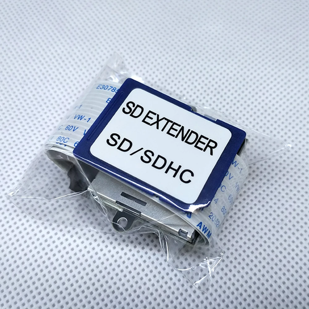 48 см FFC SD папа к женскому Удлинительный адаптер кабель SDHC SDXC кардридер