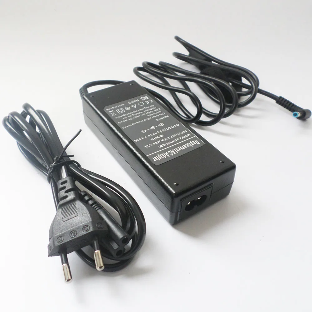 Зарядное устройство для ноутбука HP 19 5 в а Envy TouchSmart 15-j063cl/i7-4700MQ 15-j000 M4-1008TX (D9H30PA)
