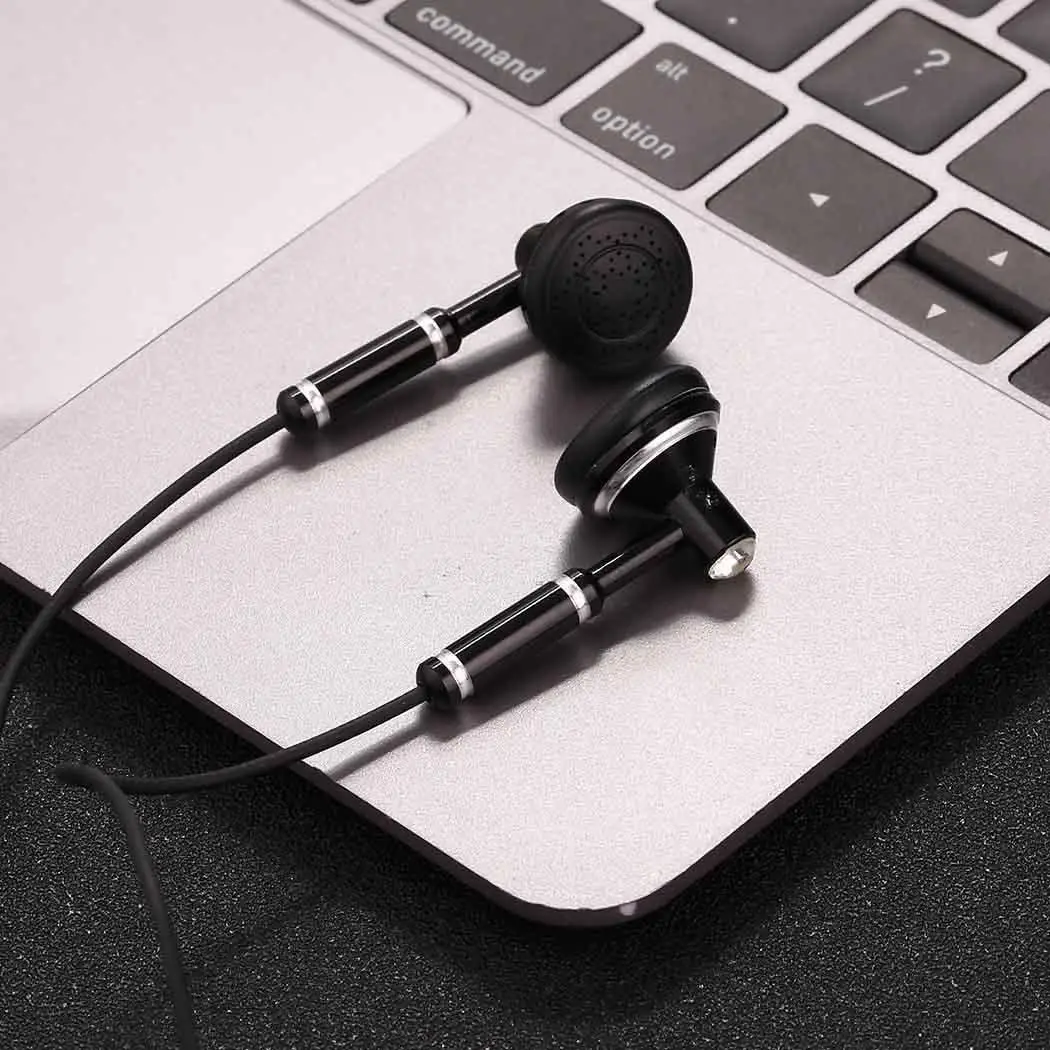 Общие бас наушники вкладыши Handsfree 3 5 мм Да 1 2 м Спорт с микрофоном Проводная 32 (в