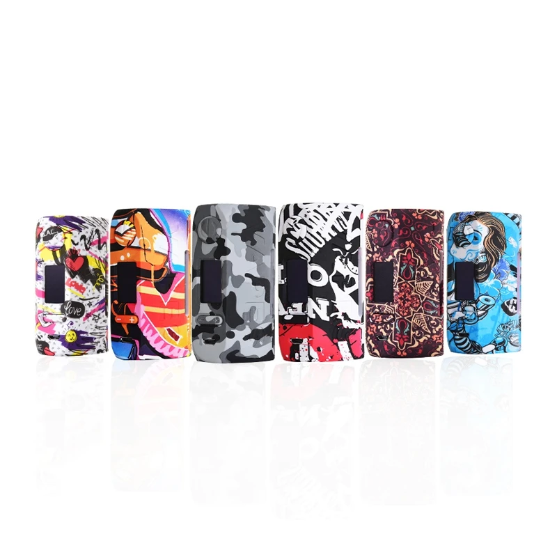 Vapor Storm Storm230 Bypass 200 Вт VW TC Box Mod Vapes модный мод Поддержка двойной батареи 18650