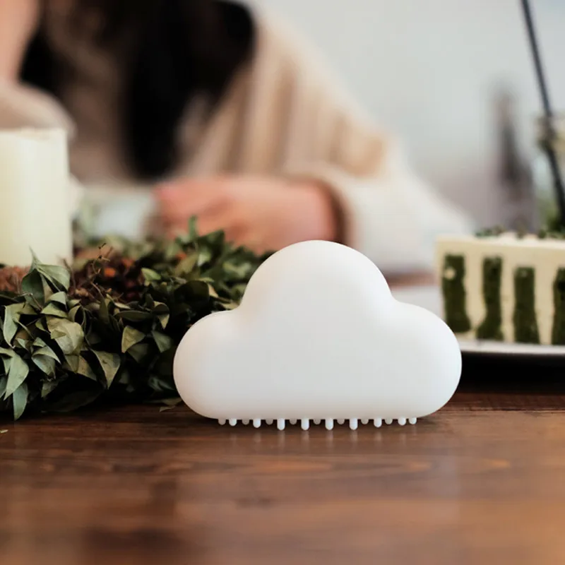 Звуковой и давлениеметрический сенсорный светильник Smart Lamp Cloud Night Light Cure Led с USB-зарядкой для домашнего декора.