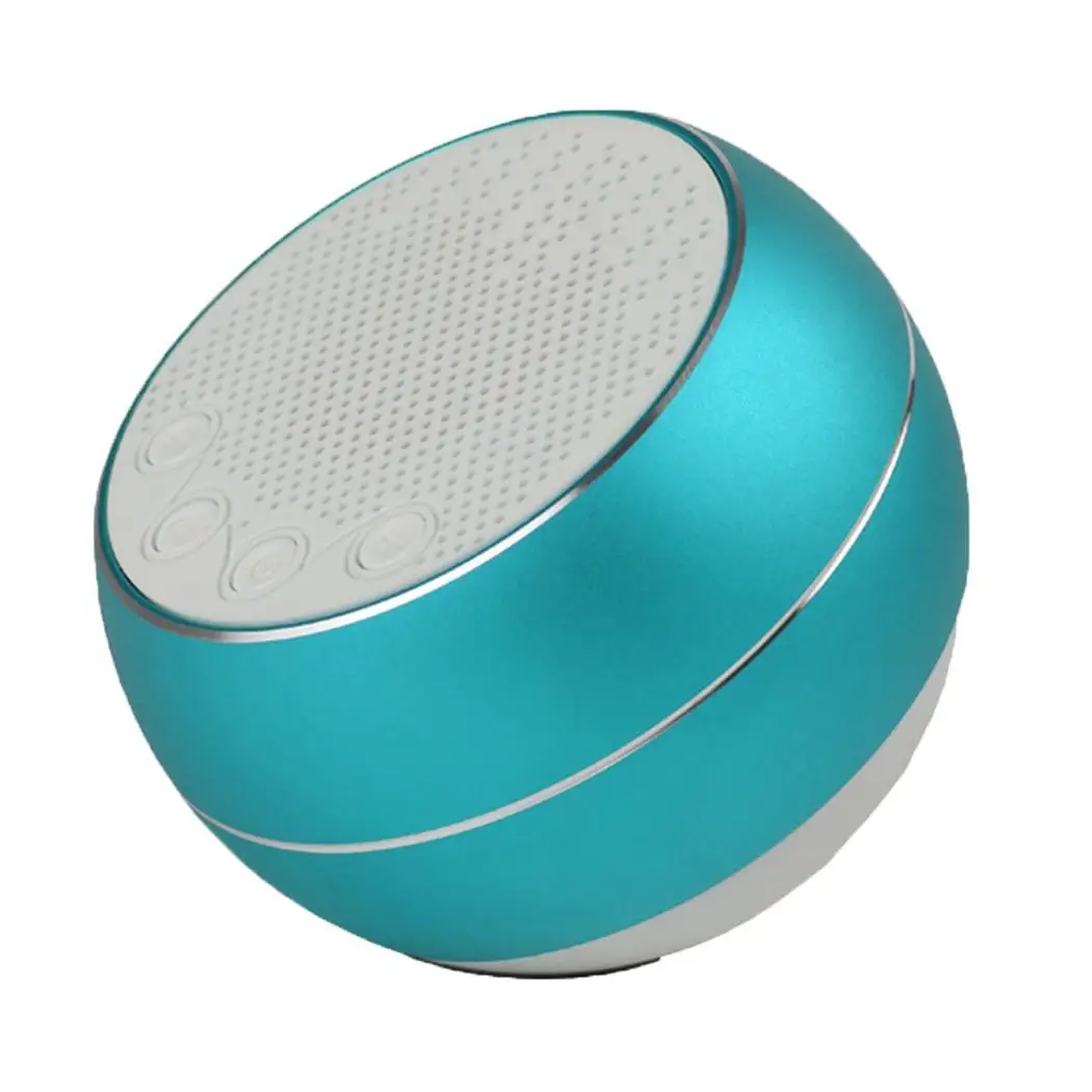 Беспроводной Bluetooth динамик TF FM Портативный Музыкальные динамики ручной