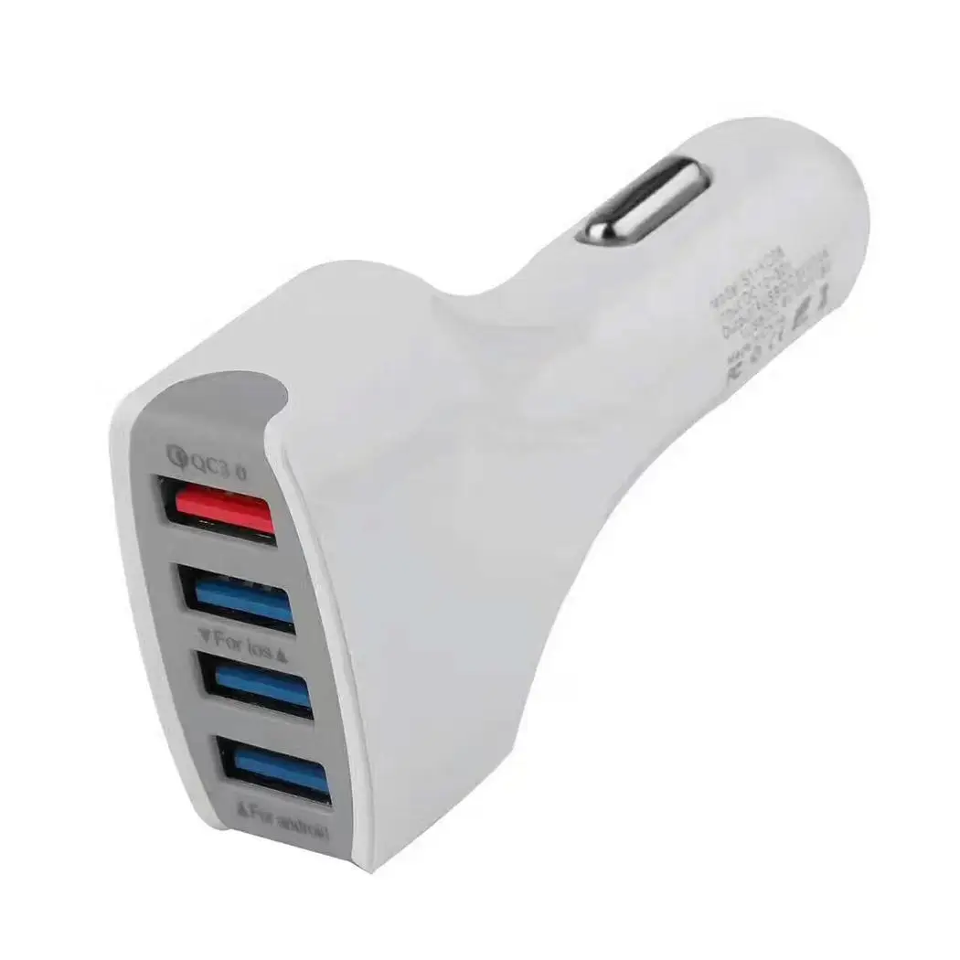 Автомобиль адаптер Mini USB зарядное устройство общий размер и красивый дизайн. 5 V ~ 9