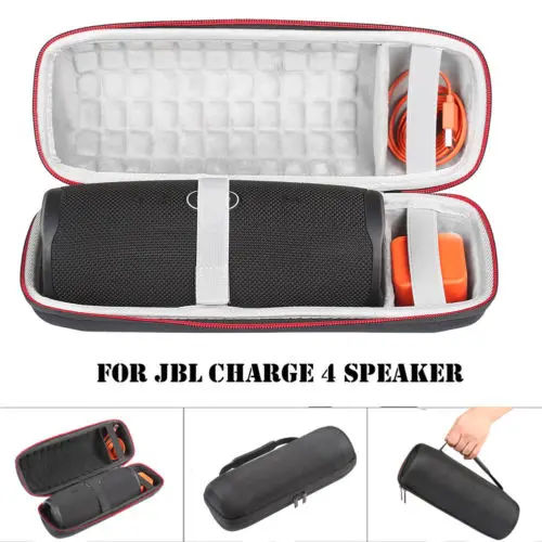 1 шт. жесткий складной чехол коробка для наушников JBL Charge 4 Speaker EVA контейнер