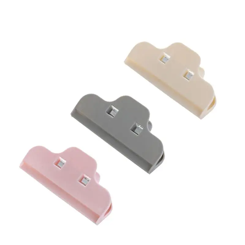 3Pcs Stay Fresh Plastic Bag Sealer Clips Sticks Dust-proof Storage for Kitchen Chips Pets food | Дом и сад