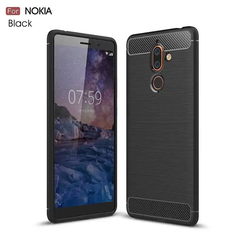 Mokoemi модный Ударопрочный Мягкий силиконовый чехол 5 дюйма для Nokia 8 Sirocco сотового