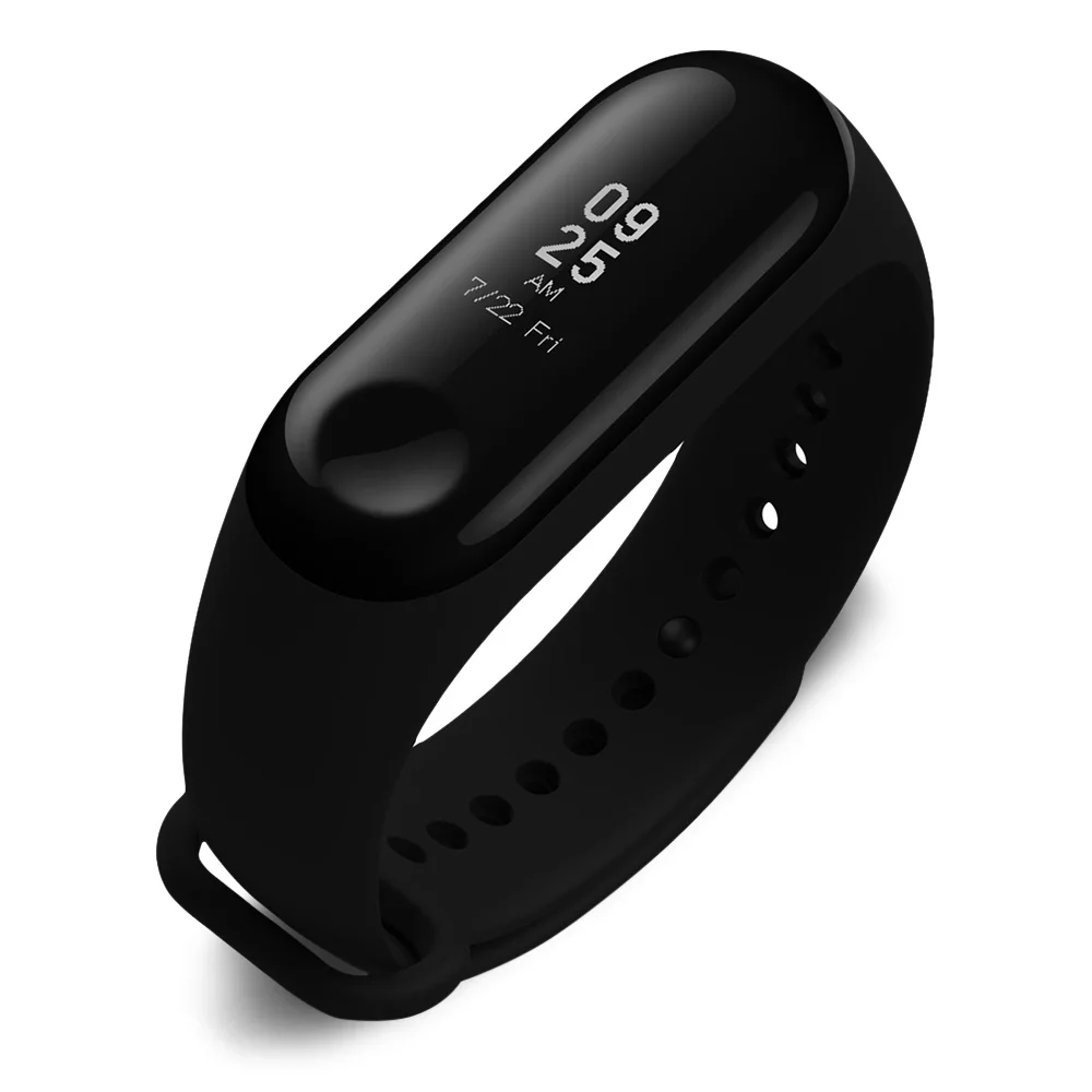 Смарт-браслет Xiaomi Mi Band 3 функция NFC браслет с монитором сердечного ритма Bluetooth 4 2 |